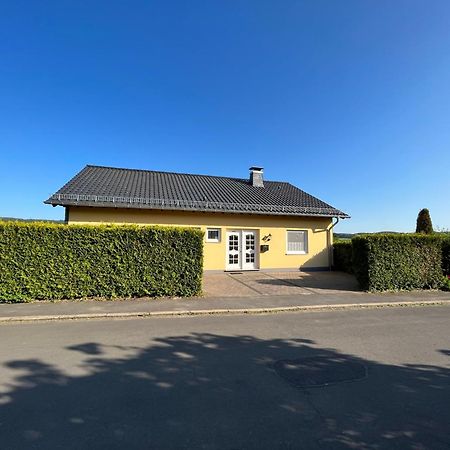Wohnung Mit Panoramablick Gerolstein Dış mekan fotoğraf