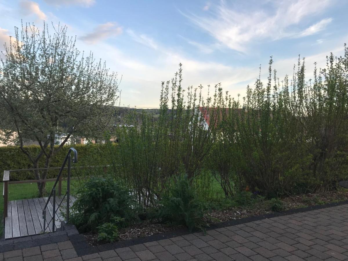 Wohnung Mit Panoramablick Gerolstein Dış mekan fotoğraf