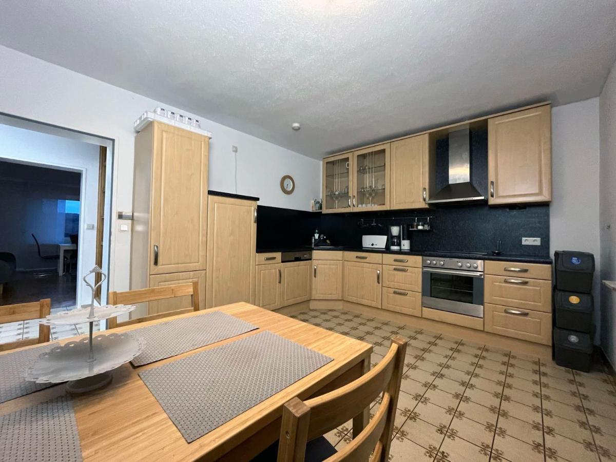 Wohnung Mit Panoramablick Gerolstein Dış mekan fotoğraf