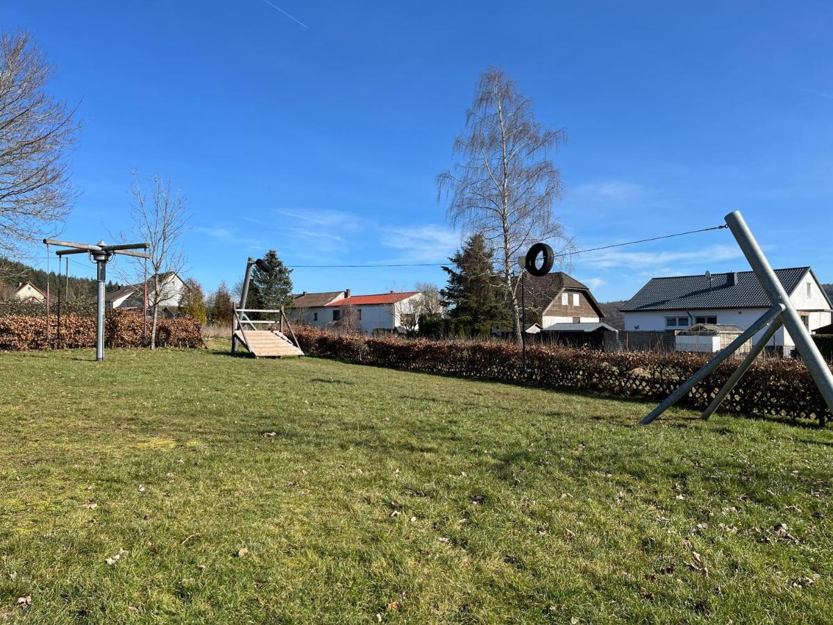 Wohnung Mit Panoramablick Gerolstein Dış mekan fotoğraf