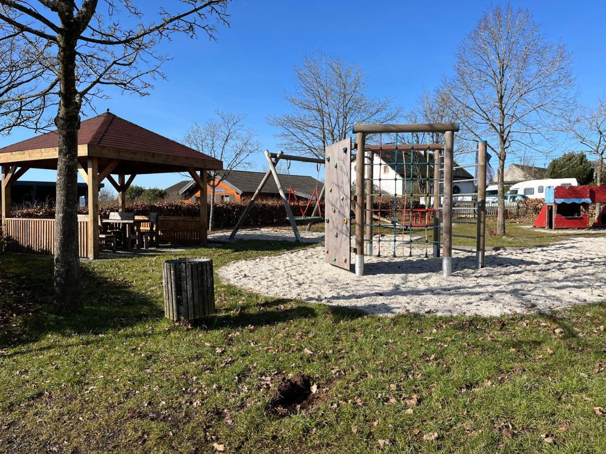 Wohnung Mit Panoramablick Gerolstein Dış mekan fotoğraf