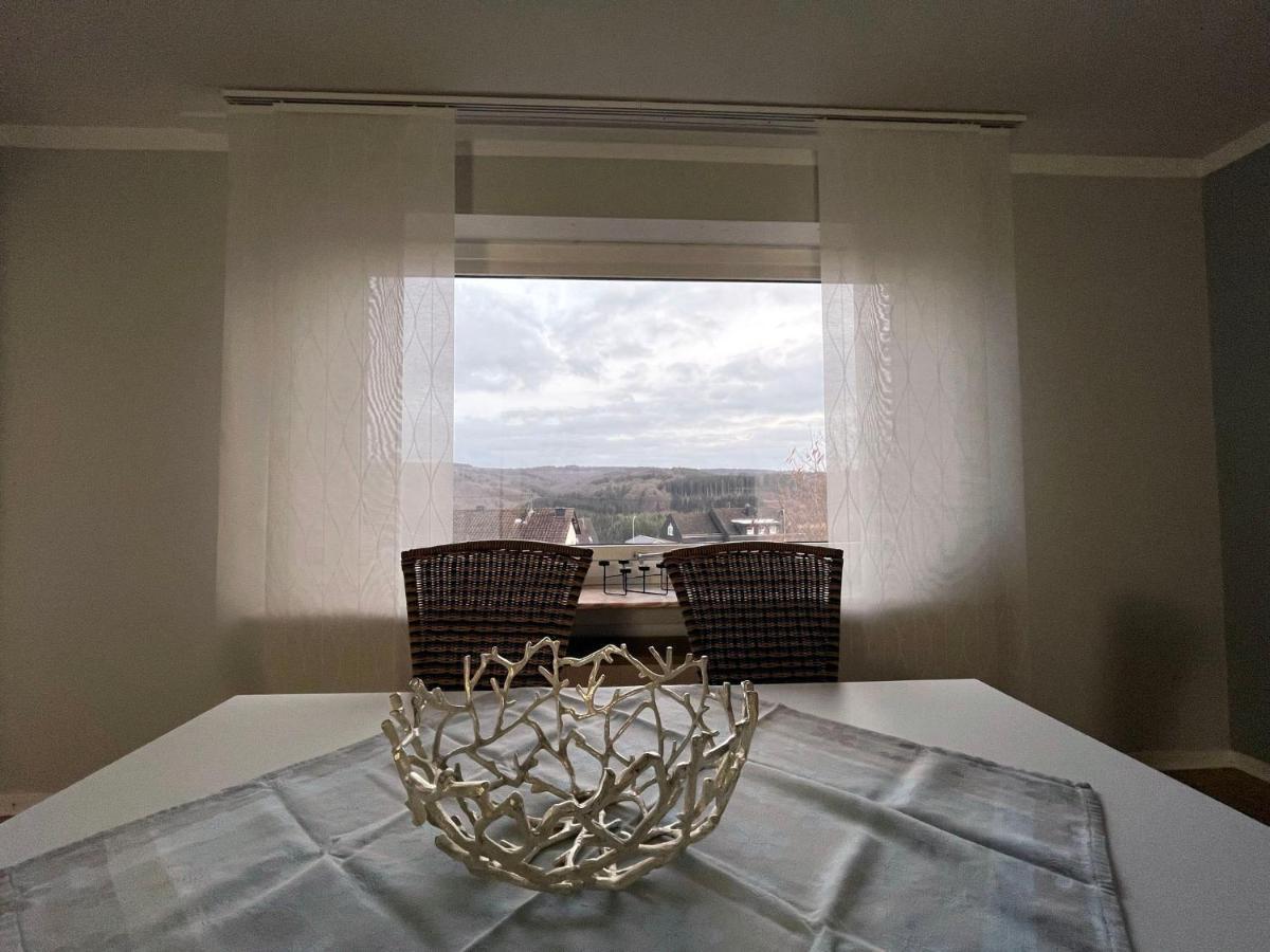 Wohnung Mit Panoramablick Gerolstein Dış mekan fotoğraf