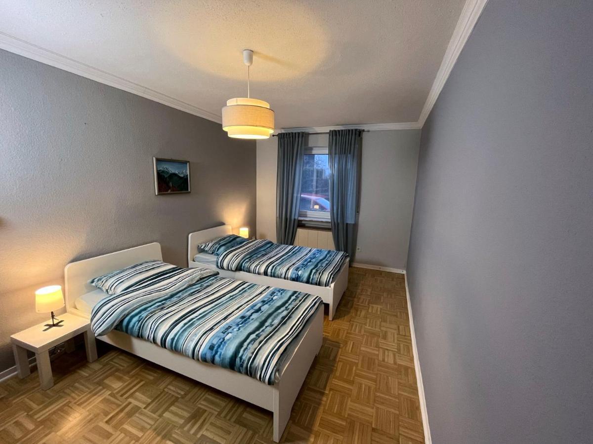 Wohnung Mit Panoramablick Gerolstein Dış mekan fotoğraf