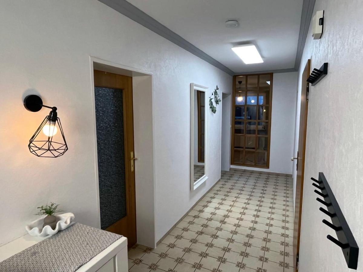 Wohnung Mit Panoramablick Gerolstein Dış mekan fotoğraf