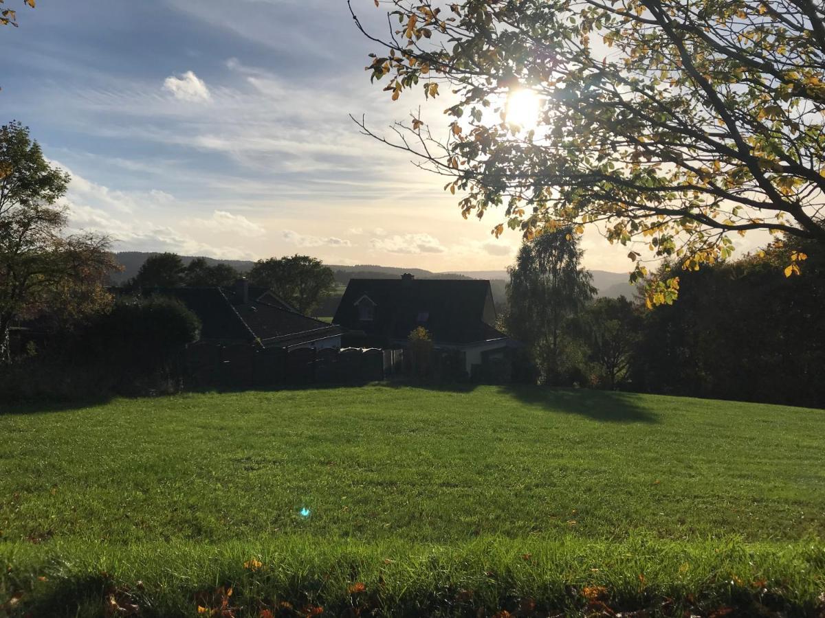 Wohnung Mit Panoramablick Gerolstein Dış mekan fotoğraf