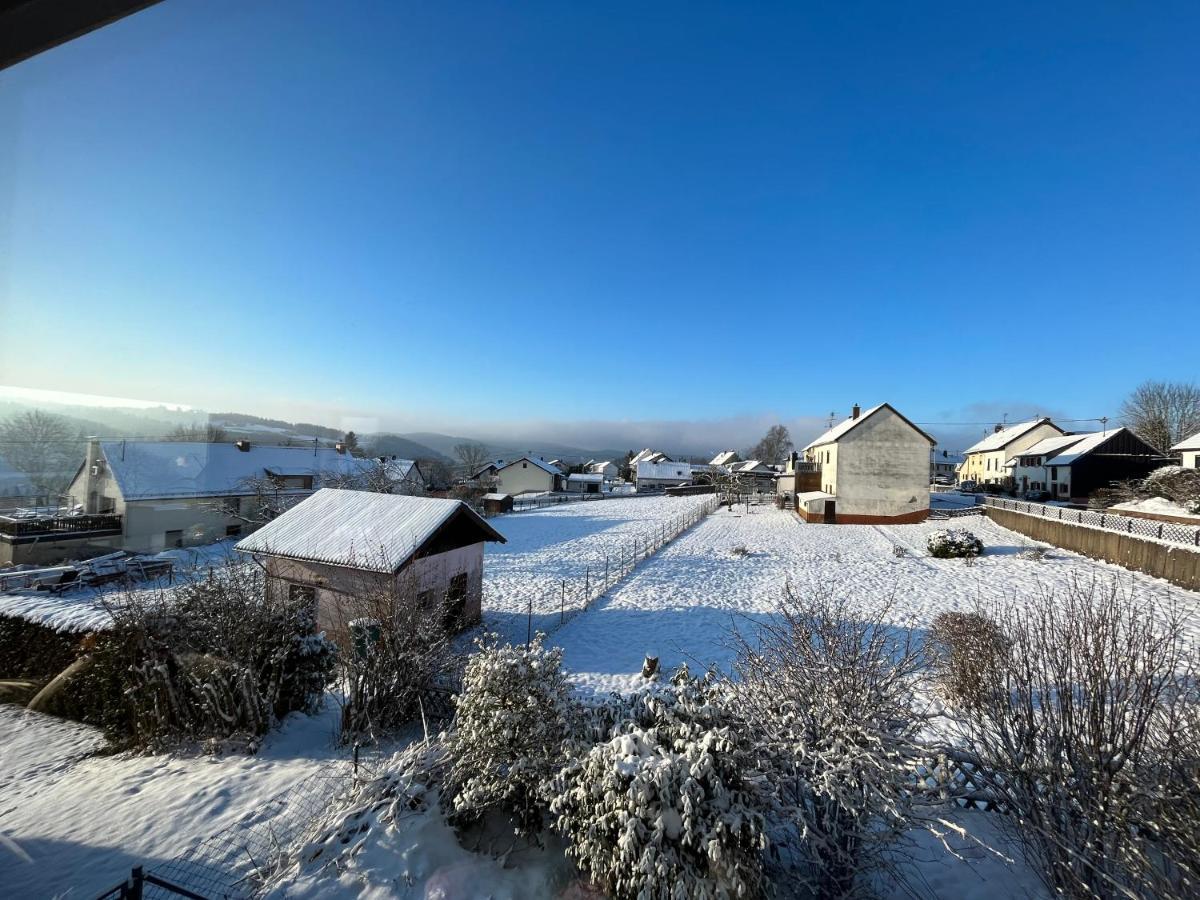Wohnung Mit Panoramablick Gerolstein Dış mekan fotoğraf