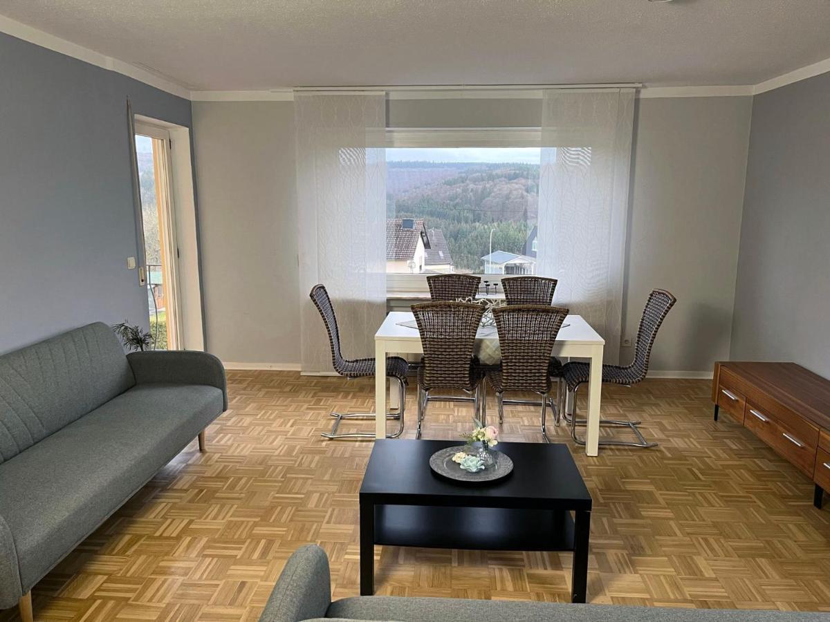 Wohnung Mit Panoramablick Gerolstein Dış mekan fotoğraf