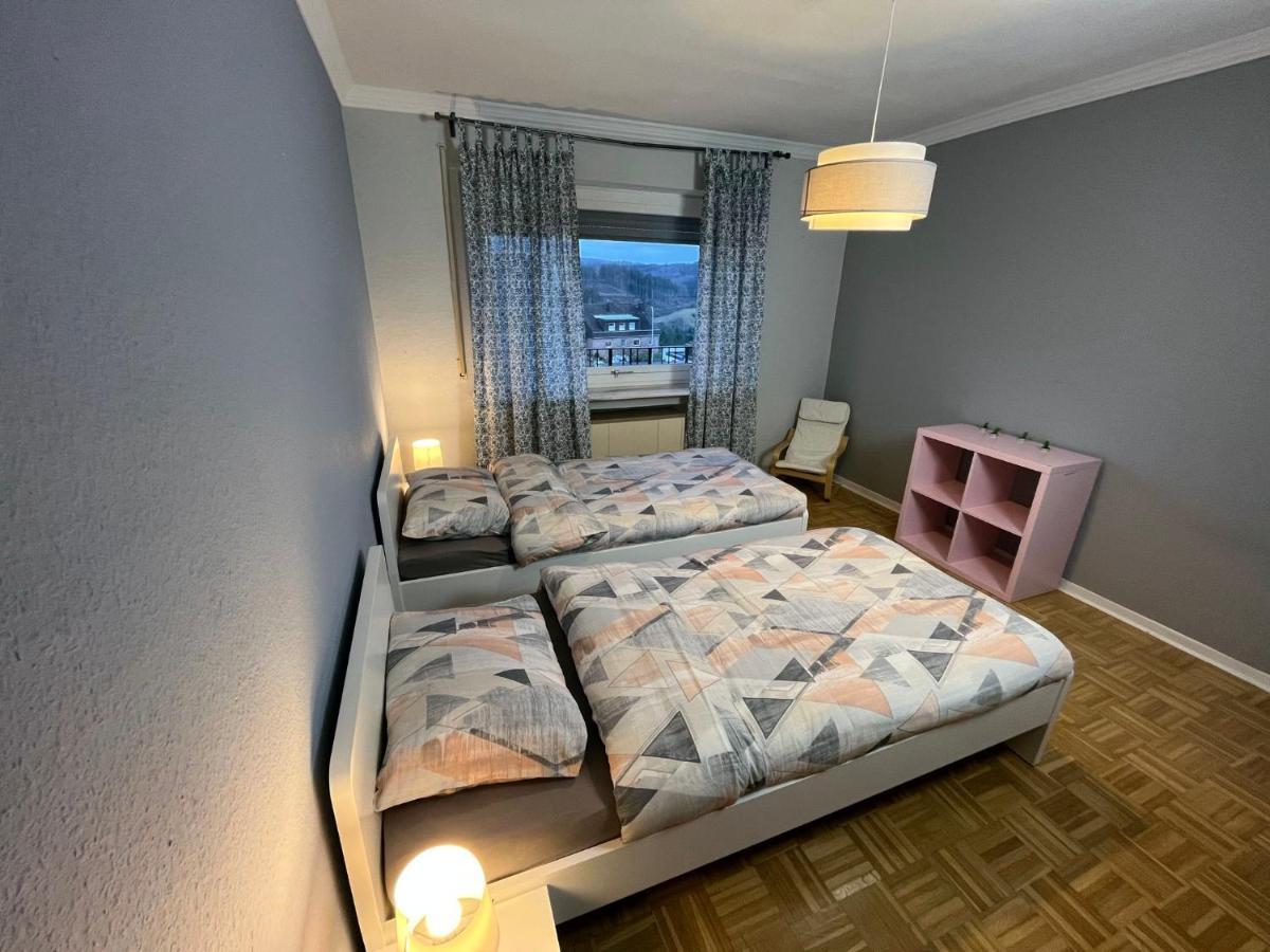 Wohnung Mit Panoramablick Gerolstein Dış mekan fotoğraf
