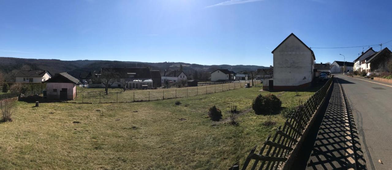 Wohnung Mit Panoramablick Gerolstein Dış mekan fotoğraf