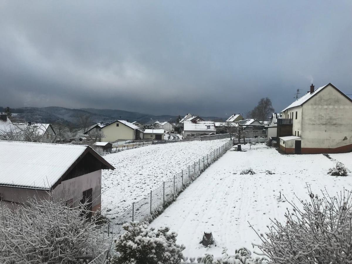 Wohnung Mit Panoramablick Gerolstein Dış mekan fotoğraf