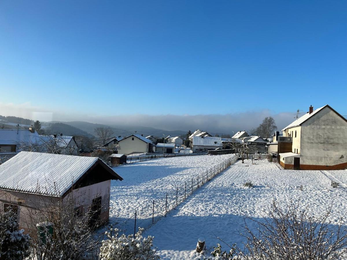 Wohnung Mit Panoramablick Gerolstein Dış mekan fotoğraf