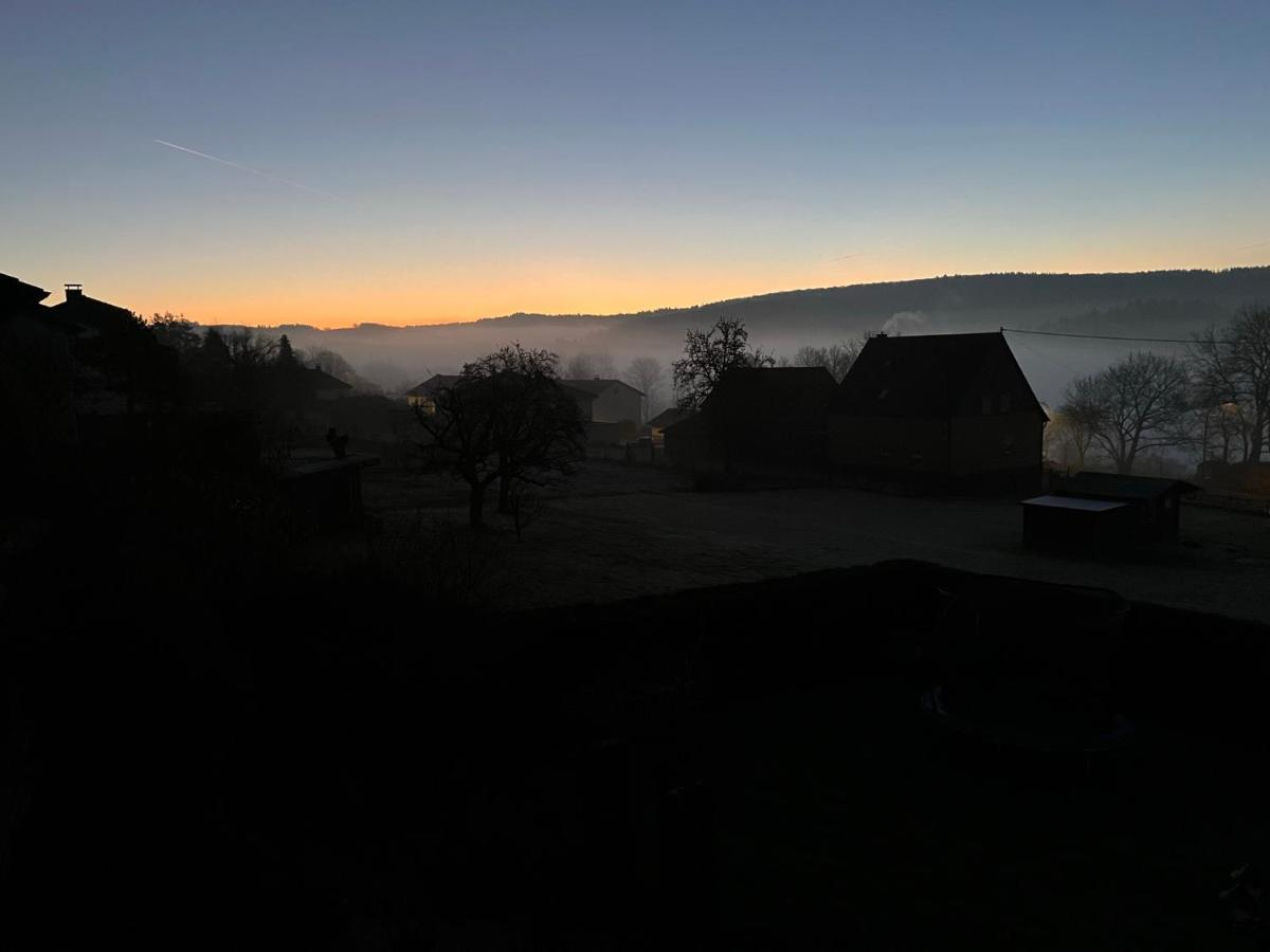 Wohnung Mit Panoramablick Gerolstein Dış mekan fotoğraf