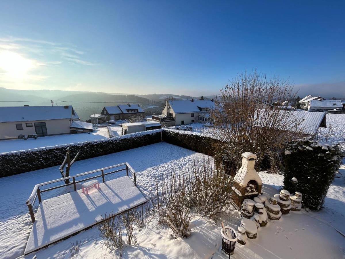 Wohnung Mit Panoramablick Gerolstein Dış mekan fotoğraf