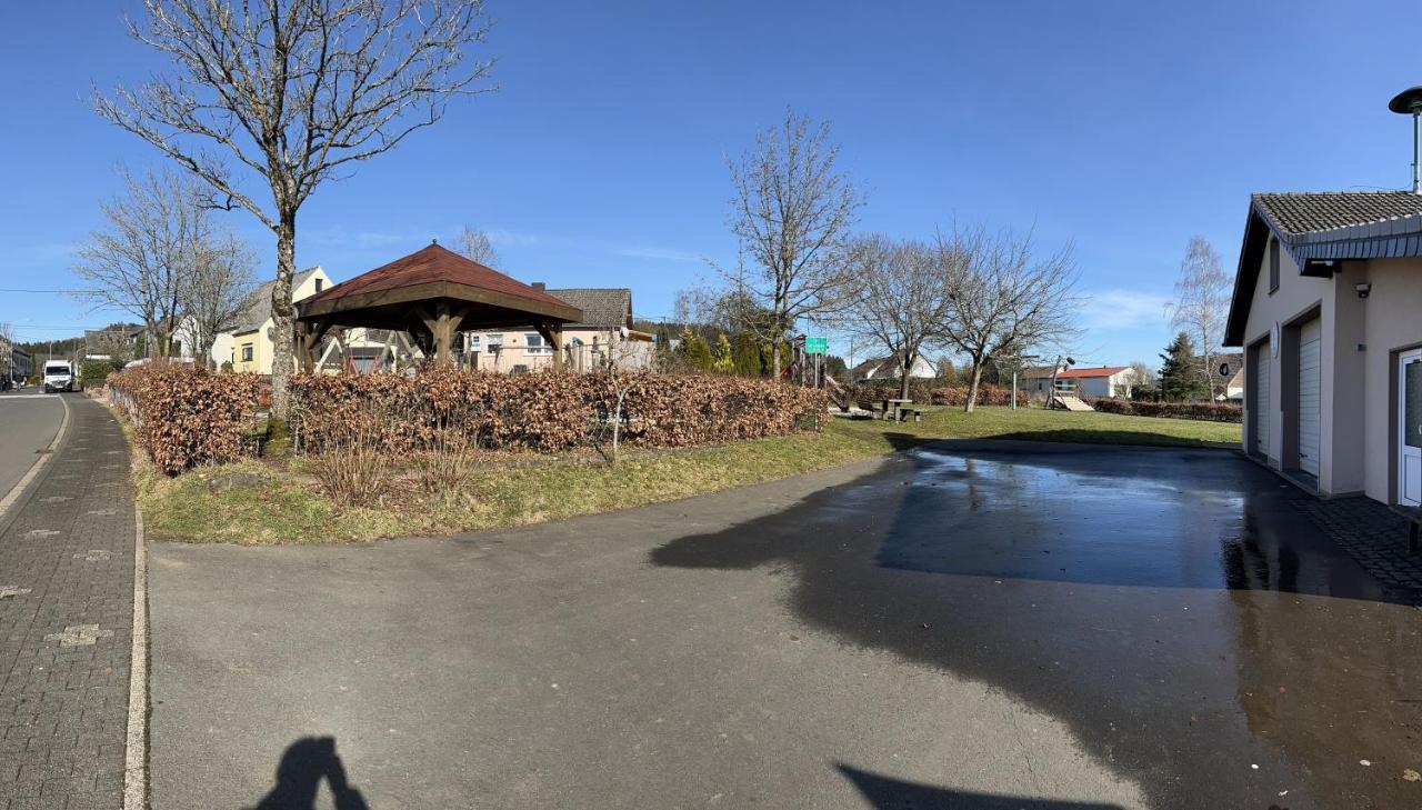 Wohnung Mit Panoramablick Gerolstein Dış mekan fotoğraf