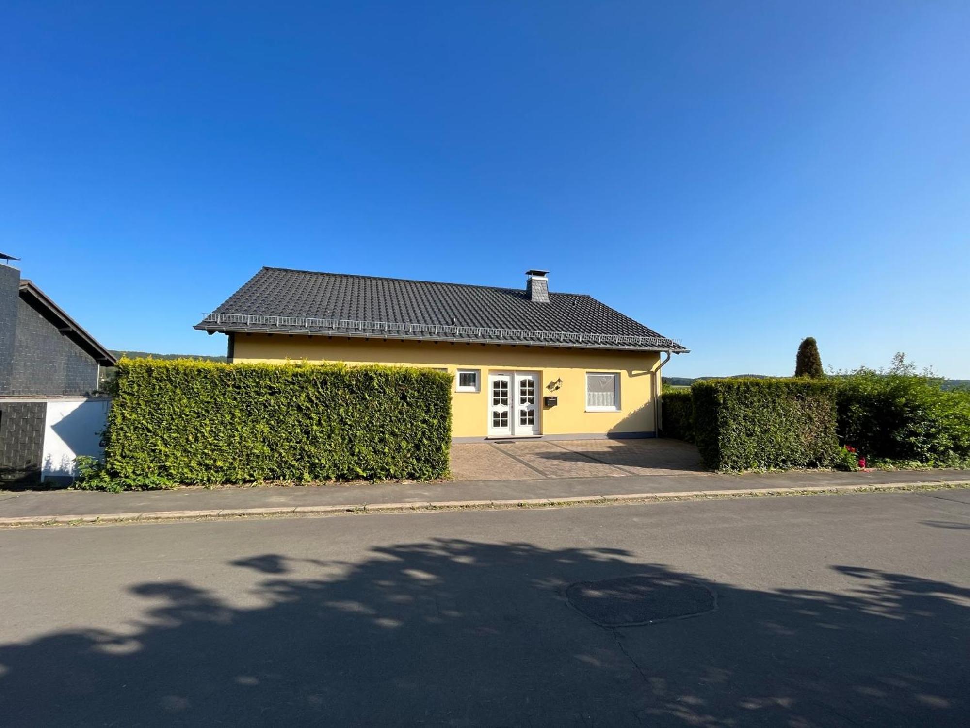 Wohnung Mit Panoramablick Gerolstein Dış mekan fotoğraf