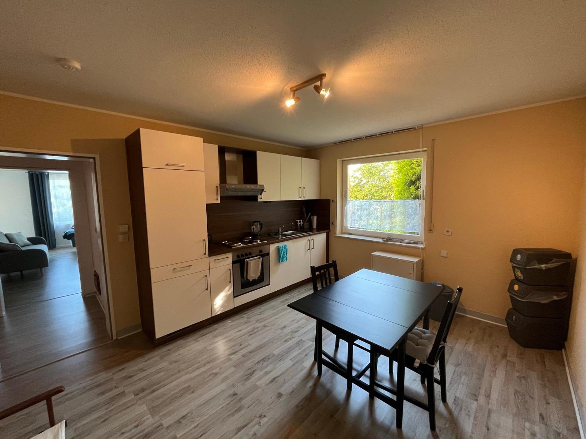 Wohnung Mit Panoramablick Gerolstein Dış mekan fotoğraf