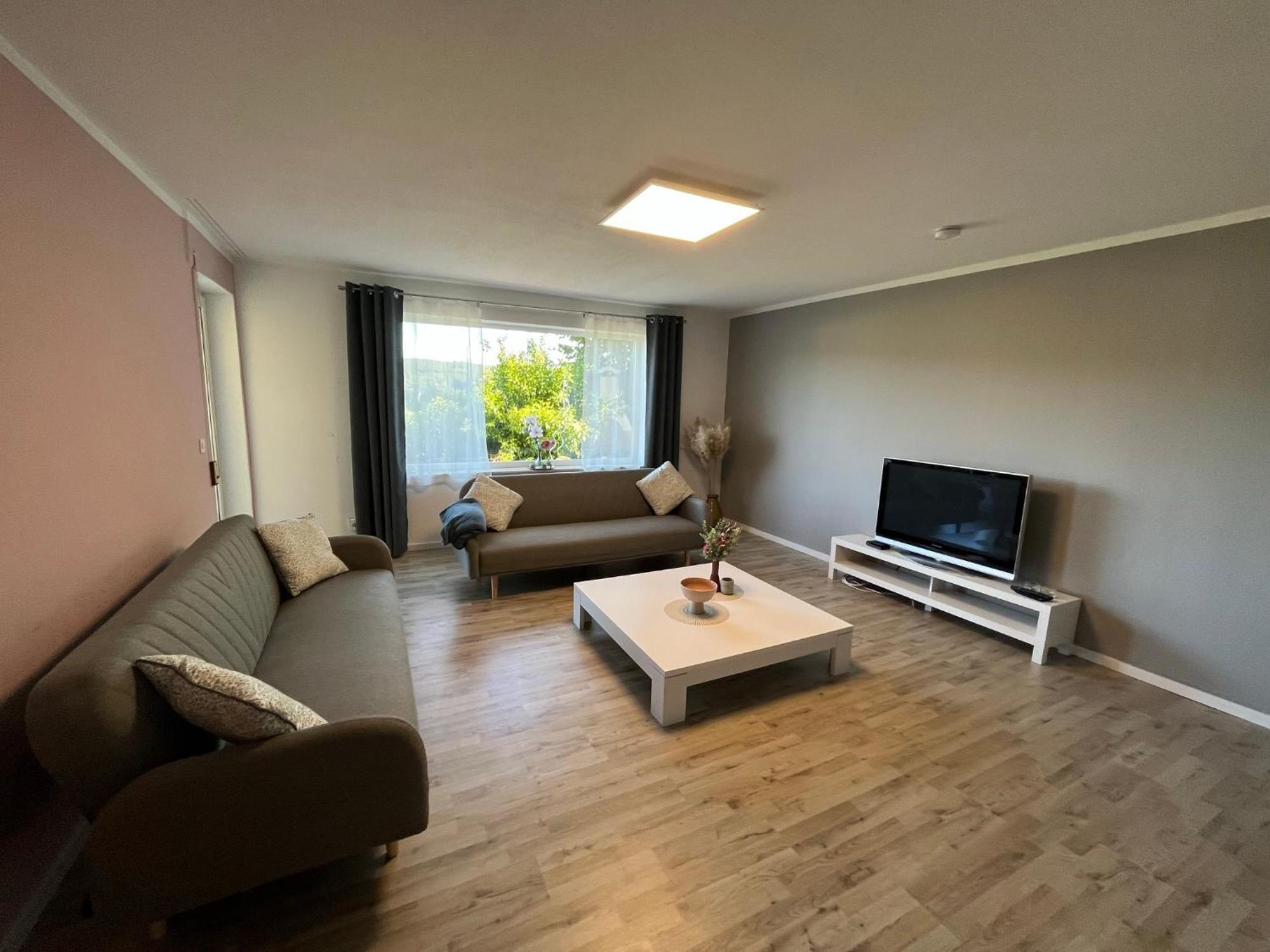 Wohnung Mit Panoramablick Gerolstein Dış mekan fotoğraf